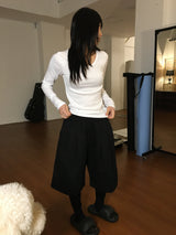 soru basic long T-shirt (3color)