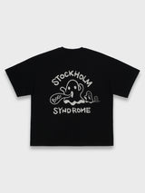 ゴーストTシャツ - BLACK