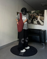 DV Sun Embroidered Wide Slacks (2C)