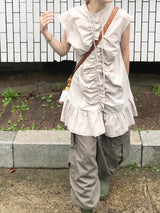 カンタシャーリングワンピース