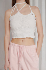 ORCHID TUBE TOP white