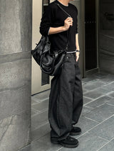 Zeno Non-Faded Striped Balloon Pants