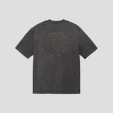 アップリケ サークル ロゴ Tシャツ