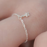 Prism Star Drop Ring