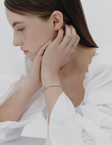 26SS★ [Premium Plating] Truvion AB Bangle