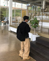 クロップドウェスタンコーデュロイトラッカージャケット