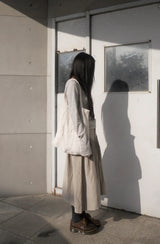 knit shoulder bag