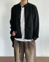 Nova Suede Snap Jacket