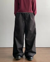 Dobby Stripe Denim Pants