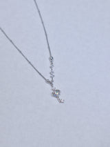 aurora planet necklace