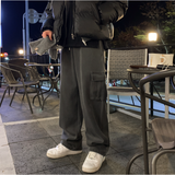  Underbar Pigment Cargo Wide Banding Pants