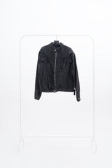 ケルシーバイカーデニムジャケット
