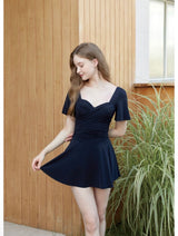 Aerial swimdress Black
