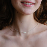 Tiny balls necklace