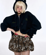 Leopard Skirt