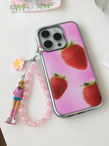 【TPUケース】 Strawberry Topping Case