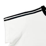 1990スターバースト トラック クロップ Tシャツ(5color)