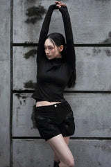 26FW★ AIR SCULPTED ZIP-UP
