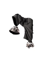 RELABEL Time Element (Flowing Cross Dressing) Detachable Crotch Skirt Splicing White Gray Camouflage Workwear Pants
