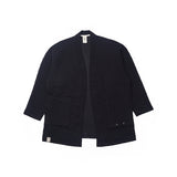 VINTAGE DIA-QUILTING HERITAGE CARDIGAN (Black)