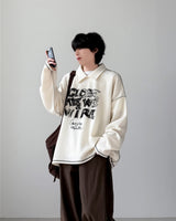 フィニッシュカラーニットTシャツ