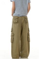 フレアポケットワークパンツ