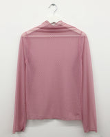 シアードットポーラーTシャツ (3color)