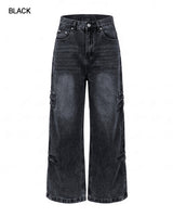 (W's) Side Rivet Denim Pants