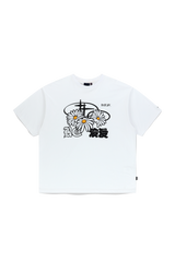 トリプルデイジーミックスドロゴTシャツ