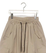 [unisex] Nord Cargo Pocket Nylon Banding Wide Pants