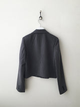 アーバンボタンクロップジャケット