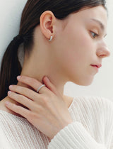 26SS★ [Premium Plating] Essence AB(W) Heart Tennis Ring