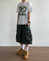 Mitsu Printed Short Sleeve Tee