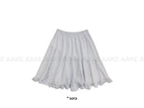 DEAR FRILL MIDI SKIRT