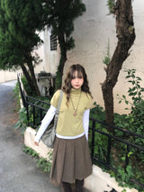 ロージーショートスリーブタートルネックTシャツ
