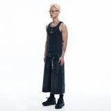 Cross Logo Sleeveless - BLACK