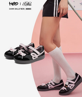 メリージェーンバレエジャーマントレーニングシューズ