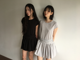 Sasha strap dress (3color) 