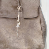 silver drop white flower bookmark