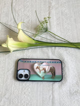 Pony's Bath Time Glass Bumper Case