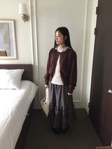 [MD Pick]Winder Stripe Skirt (1color)