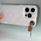 [MADE] TWINKLE STAR TIGHTS PHONE CASE (clear jelly hard)