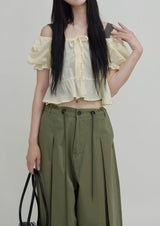 Linen Layered Blouse