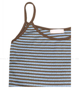 Fruity Stripe Sleeveless Top 4C