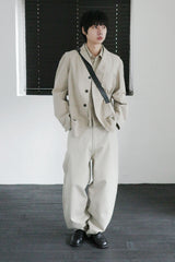 vintage work jacket