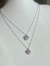 Seraphim Necklace(Pink,Opal)