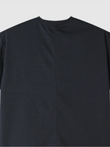 [4SEASON] ショルダーラインセミマッスルフィットTシャツ(4color)