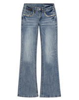 Leni Slim Bootcut Denim