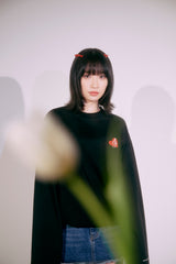 コラボ長袖Tシャツ（吉田凜音デザイン監修） | 吉田凜音＆堀海登 × beyond closet