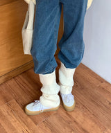Roll-up label - socks